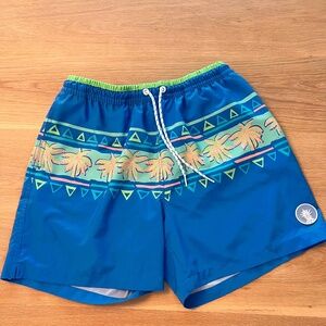 CHUBBIES Men's Bathing Suit Size L